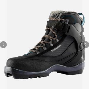 Rossignol BC X5 FW Cross Country Ski Boots, Size 40
